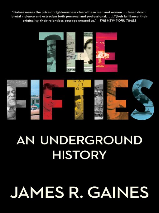 Title details for The Fifties by James R. Gaines - Available